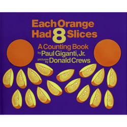 ISBN Each Orange Had 8 Slices livre Couverture rigide