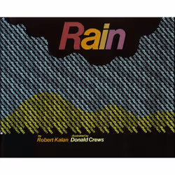 ISBN Rain, Livre broché, 32 pages