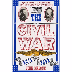 ISBN Civil War Quiz Book, Livre de poche, 224 pages