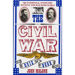 ISBN Civil War Quiz Book livre Livre de poche 224 pages