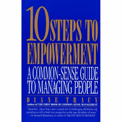 ISBN Ten Steps to Empower, Livre de poche, 168 pages