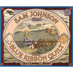 ISBN Sam Johnson and the Blue Ribbon Quilt, Livre broché, 40 pages