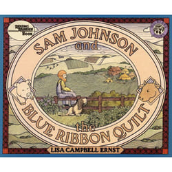 ISBN Sam Johnson and the Blue Ribbon Quilt livre