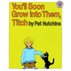 ISBN You'll Soon Grow into Them, Titch, Livre broché, 32 pages