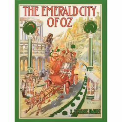 ISBN The Emerald City of Oz, Couverture rigide, 304 pages