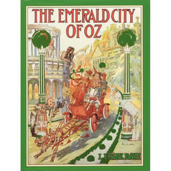 ISBN The Emerald City of Oz livre Couverture rigide