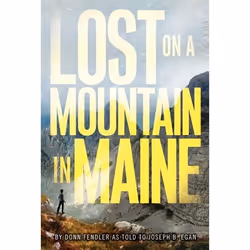 ISBN Lost on a Mountain in Maine, Livre broché, 112 pages