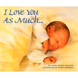 ISBN I Love You As Much..., Couverture rigide, 24 pages