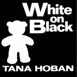 ISBN White on Black, Marchandise, 12 pages