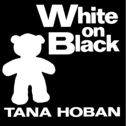 ISBN White on Black livre Marchandise