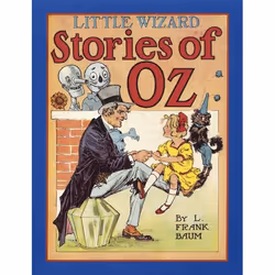 ISBN Little Wizard Stories of Oz, Couverture rigide, 192 pages