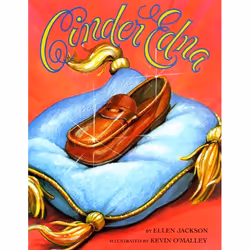 ISBN Cinder Edna, Couverture rigide, 32 pages