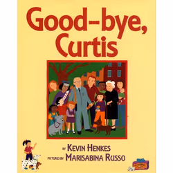 ISBN Good-bye, Curtis, Couverture rigide, 24 pages