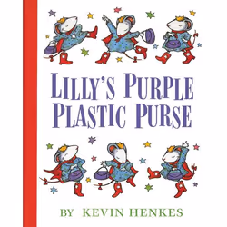 ISBN Lilly's Purple Plastic Purse, Couverture rigide, 40 pages