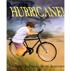 ISBN Hurricane!, Couverture rigide, 32 pages