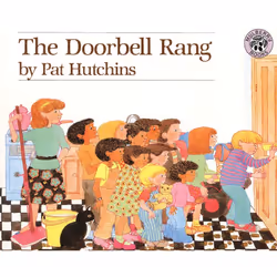 ISBN The Doorbell Rang Big Book, Livre broché, 24 pages