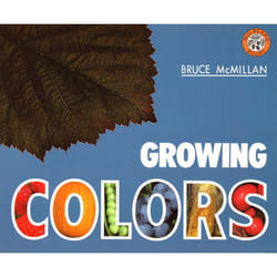 ISBN Growing Colors livre