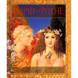ISBN Cupid and Psyche, Couverture rigide, 40 pages