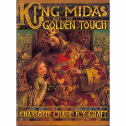 ISBN King Midas and the Golden Touch, Couverture rigide, 32 pages