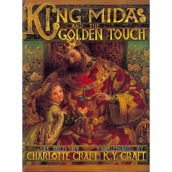 ISBN King Midas and the Golden Touch livre Couverture rigide