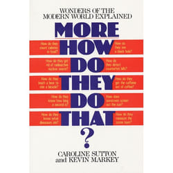 ISBN More How Do They Do That? livre Livre de poche