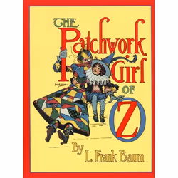 ISBN The Patchwork Girl of Oz, Couverture rigide, 352 pages