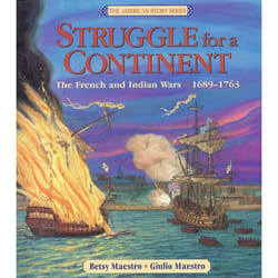 ISBN Struggle for a Continent livre Couverture rigide
