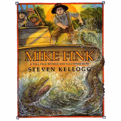 ISBN Mike Fink, Livre broché, 48 pages