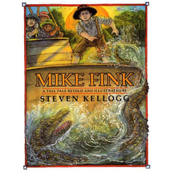ISBN Mike Fink livre