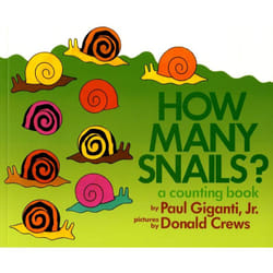 ISBN How Many Snails? livre