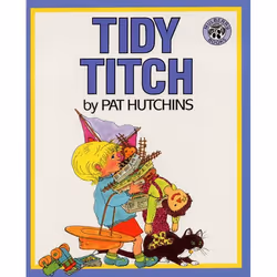 ISBN Tidy Titch, Livre broché, 32 pages
