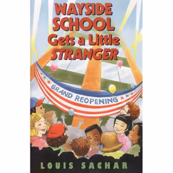 ISBN Wayside School Gets a LittleStranger, Couverture rigide, 176 pages