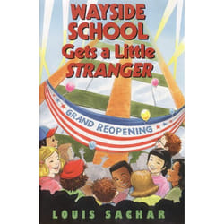ISBN Wayside School Gets a LittleStranger livre Couverture rigide