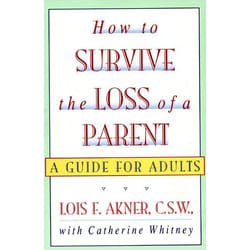 ISBN How to Survive the Loss of a Parent livre Livre de poche