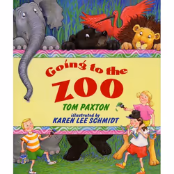 ISBN Going to the Zoo, Couverture rigide, 40 pages