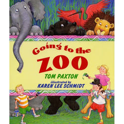 ISBN Going to the Zoo livre Couverture rigide