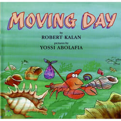 ISBN Moving Day livre 32 pages