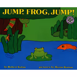 ISBN Jump, Frog, Jump!, Couverture rigide, 32 pages