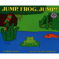 ISBN Jump, Frog, Jump! livre Couverture rigide