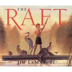 ISBN The Raft livre Couverture rigide