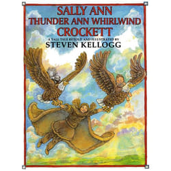 ISBN Sally Ann Thunder Ann Whirlwind Crockett livre Couverture rigide 48 pages