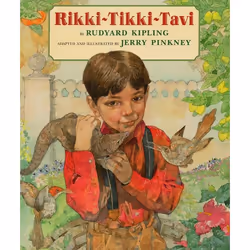 ISBN Rikki-Tikki-Tavi, Couverture rigide, 48 pages