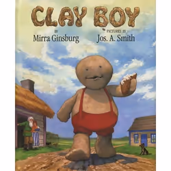 ISBN Clay Boy, Couverture rigide, 32 pages