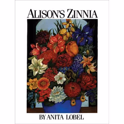 ISBN Alison's Zinnia, Livre broché, 32 pages