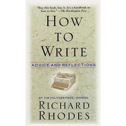 ISBN How to Write livre Livre de poche