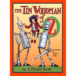 ISBN The Tin Woodman of Oz, Couverture rigide, 336 pages