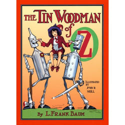 ISBN The Tin Woodman of Oz livre Couverture rigide