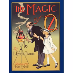 ISBN The Magic of Oz, Couverture rigide, 292 pages