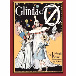 ISBN Glinda of Oz, Couverture rigide, 304 pages
