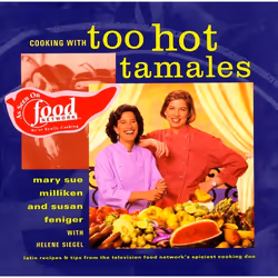 ISBN Cooking with Too Hot Tamales, Couverture rigide, 240 pages
